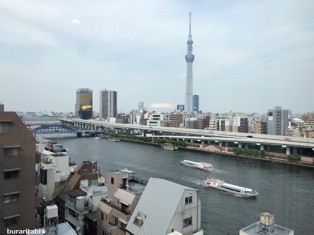 【スカイツリーの夜景がきれい！】アパホテル浅草蔵前　ビュールームの宿泊レポート