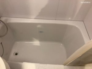 大きなバスタブ