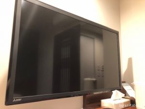 大きなテレビ