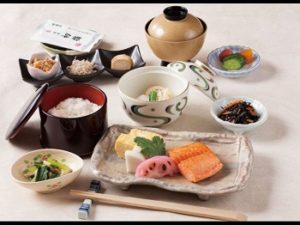 和朝食の品
