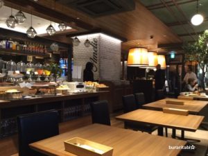Amelie Cafeの店内