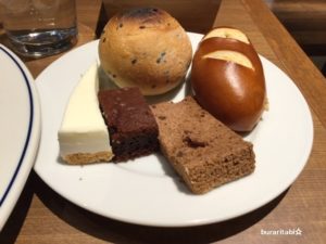 パンとデザート