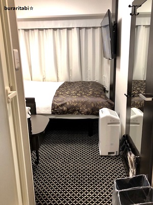 部屋の入口