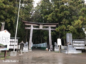 熊野本宮大社前