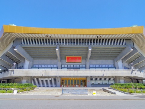 日本武道館の建物